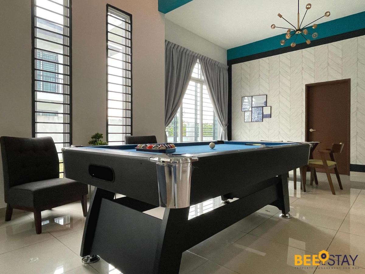 Desaru Arcadia Villa With Pool Table, Outdoor Bbq, Indoor Steamboat By Beestay Kangkar Chemaran Exterior foto